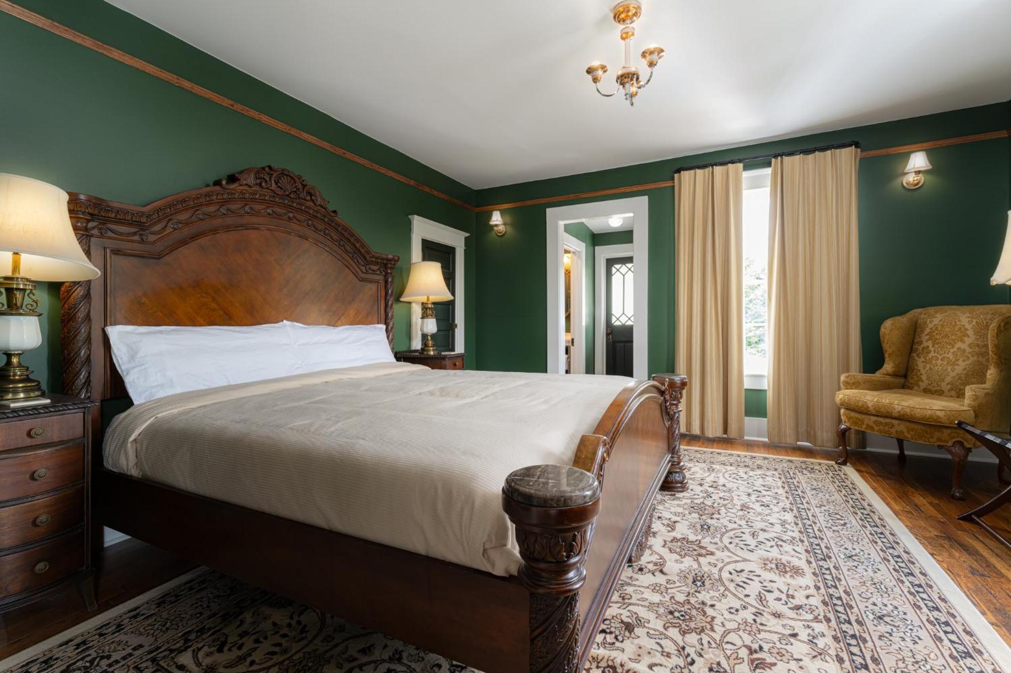 The Nuwray Hotel & Carriage House Burnsville Eksteriør bilde
